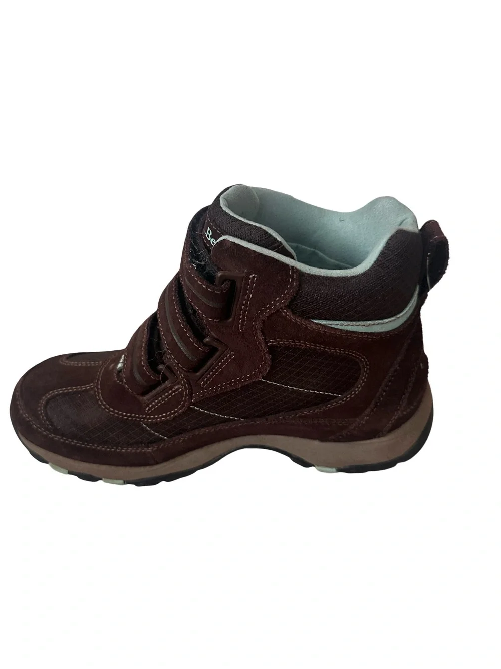 L.L. Bean Tek 2.5 Insulated & Waterproof Brown Suede Hiking Boots